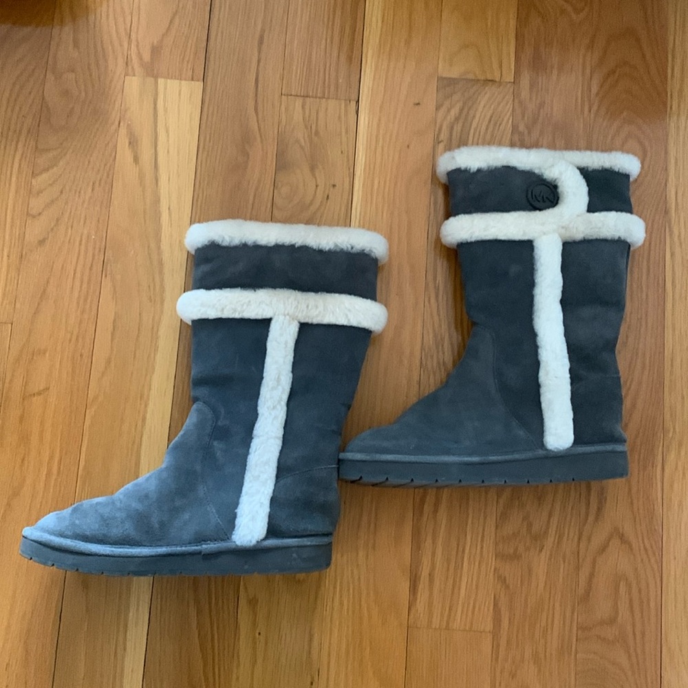 Michael Kors suede boot